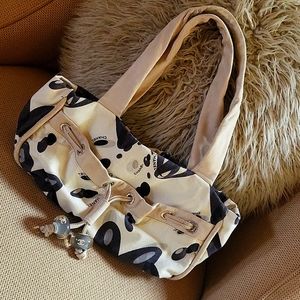 Chanel Handbag (white, black and gray)